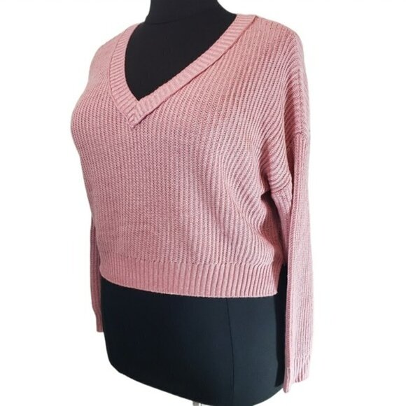 Wild Fable Women's V-Neck Pullover Sweater  Sz XXL - Picture 8 of 13